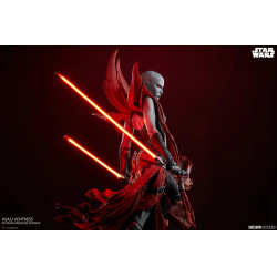 Statue Asajj Ventress Mythos Premium Format Figure Sideshow Star Wars