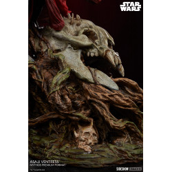Statue Asajj Ventress Mythos Premium Format Figure Sideshow Star Wars