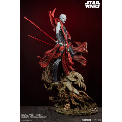 Statue Asajj Ventress Mythos Premium Format Figure Sideshow Star Wars