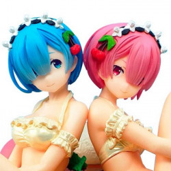 Re:Zero Diorama Rem & Ram Starting Life in Another World Bandai