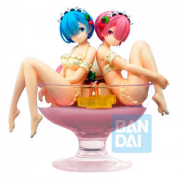  Re:Zero Diorama Rem & Ram Starting Life in Another World Bandai