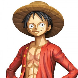 ONE PIECE Figurine Luffy Grandista Manga Dimensions Banpresto