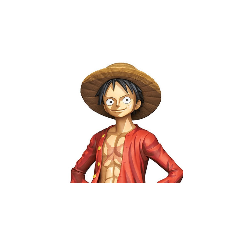 ONE PIECE Figurine Luffy Grandista Manga Dimensions Banpresto