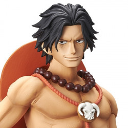 ONE PIECE Figurine Portgas D. Ace Grandista Banpresto