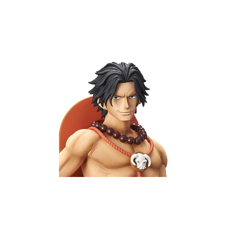 ONE PIECE Figurine Portgas D. Ace Grandista Banpresto