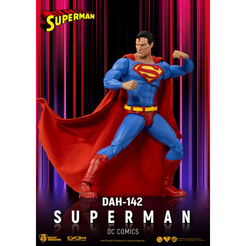 Figurine Superman DC Comics McD's corps 2004