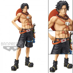  ONE PIECE Figurine Portgas D. Ace Grandista Banpresto