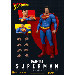 Figurine Superman Dynamic Action Heroes Beast Kingdom DC Comics