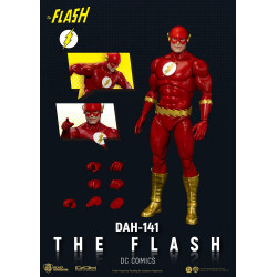 Figurine The Flash Dynamic Action Heroes Beast Kingdom DC Comics
