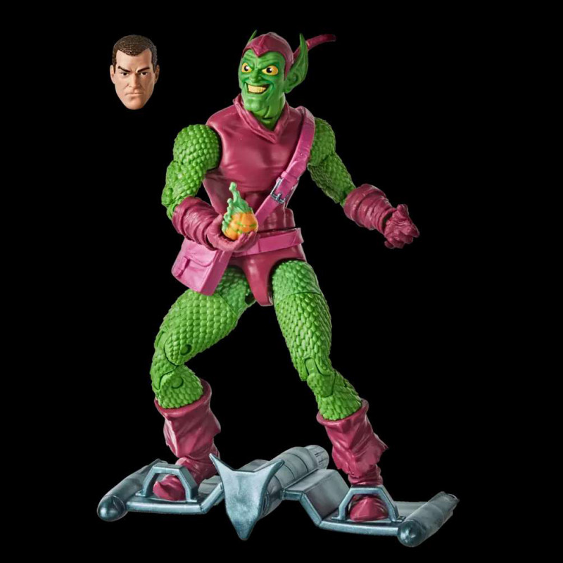 Figurine Marvel Spider-Man Green Goblin 9 Cm Comansi Y96037 - Neuf Collection