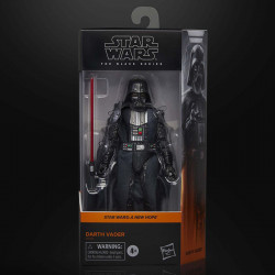 Figurine Dark Vador Black Series Hasbro Star Wars Episode IV