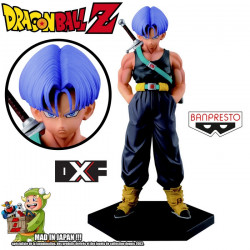 DRAGON BALL Z figurine Trunks DXF Banpresto
