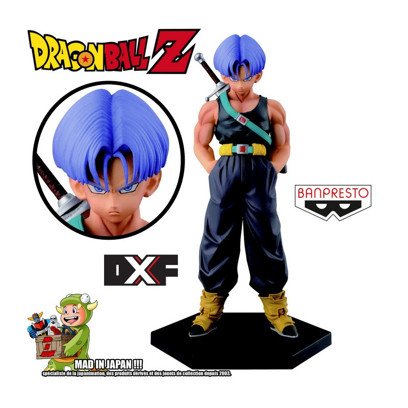 DRAGON BALL Z figurine Trunks DXF Banpresto