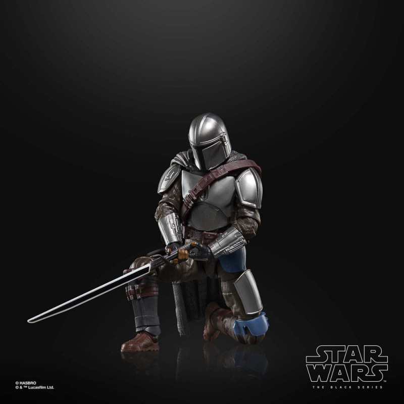 Figurine star wars : the mandalorian (mines of mandalore) - The black series - Jeux & Jouets