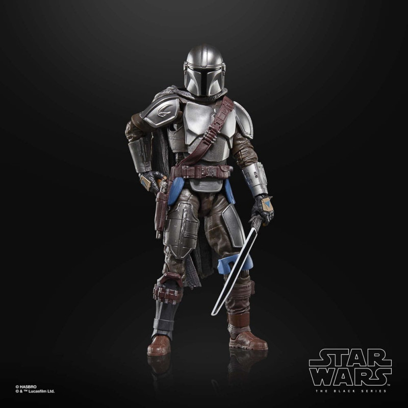 Action Figure Star Wars The Mandalorian Black Series Mandalorian (Mines of Mandalore) - Jeux & Jouets