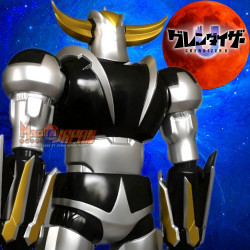 GRENDIZER U Figurine Grendizer Black & Gold Jumbo Soft Vinyl Plex
