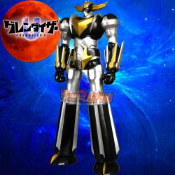GRENDIZER U Figurine Grendizer Black & Gold Jumbo Soft Vinyl Plex