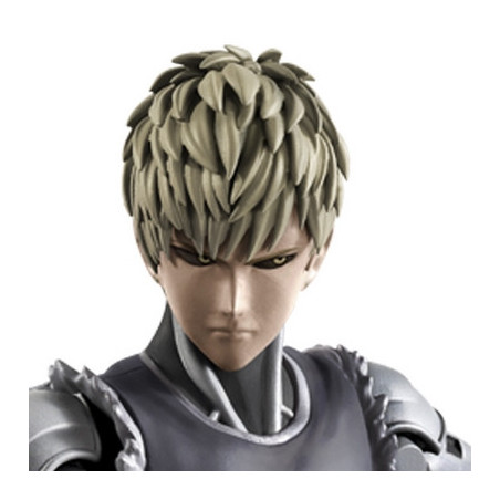 Banpresto DXF Figura Genos One-Punch Man - Altezza 20 Cm - Statuetta Da Collezione