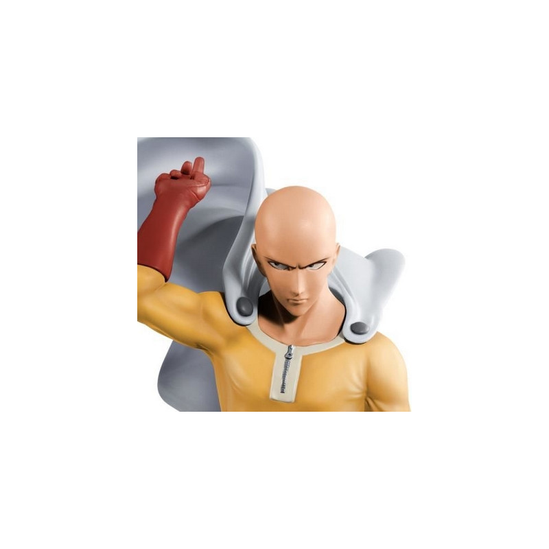 ONE PUNCH MAN figurine Saitama DXF Premium Banpresto