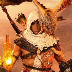 Figurine Animus Bayek Pure Arts Asassin's Creed