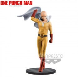  ONE PUNCH MAN figurine Saitama DXF Premium Banpresto