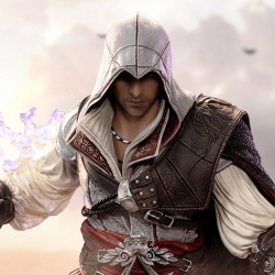Figurine Animus Ezio Pure Arts Assassin's Creed