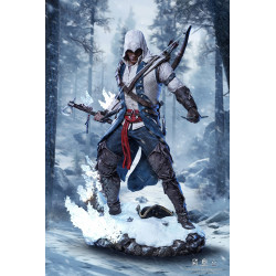 Figurine Animus Connor Pure Arts Assassin's Creed
