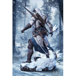 Figurine Animus Connor Pure Arts Assassin's Creed
