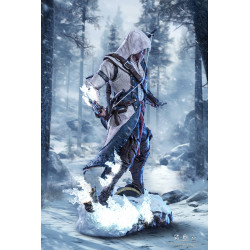 Figurine Animus Connor Pure Arts Assassin's Creed