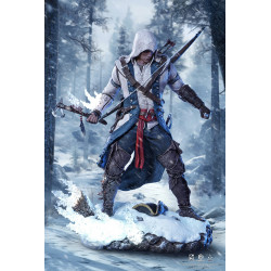 Figurine Animus Connor Pure Arts Assassin's Creed