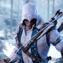 Figurine Animus Connor Pure Arts Assassin's Creed