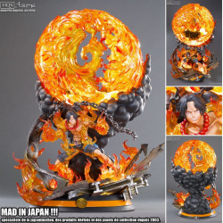  ONE PIECE statue Portgas D. Ace HQS Tsume
