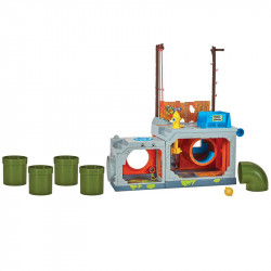 Playset Secret Sewer Lid Playmates Tortues Ninja