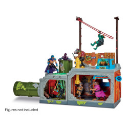 Playset Secret Sewer Lid Playmates Tortues Ninja
