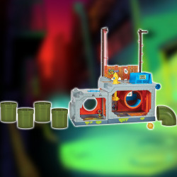 Playset Secret Sewer Lid Playmates Tortues Ninja