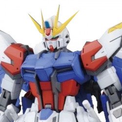 GUNDAM Master Grade Build Strike Gundam Full Package Bandai Gunpla