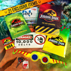 Kit The Lost Memories Doctor Collector Jurassic Park