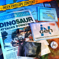 Kit The Lost Memories Doctor Collector Jurassic Park
