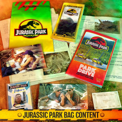Kit The Lost Memories Doctor Collector Jurassic Park