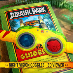 Kit The Lost Memories Doctor Collector Jurassic Park
