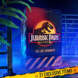 Kit The Lost Memories Doctor Collector Jurassic Park