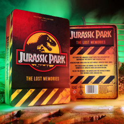 Kit The Lost Memories Doctor Collector Jurassic Park