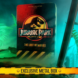 Kit The Lost Memories Doctor Collector Jurassic Park