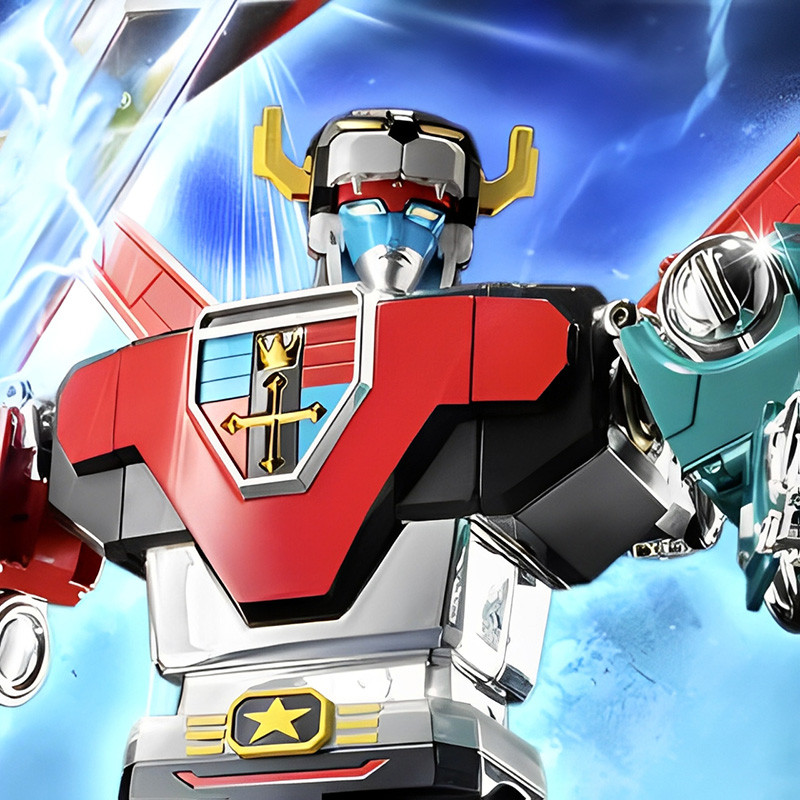 Figurine Robo-Dou Voltron Retro Toy Edition Threezero Voltron Figurine Robo-Dou Voltron Retro Toy Edition Threezero Voltron