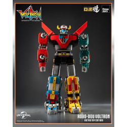 Figurine Robo-Dou Voltron Retro Toy Edition Threezero Voltron