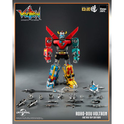 Figurine Robo-Dou Voltron Retro Toy Edition Threezero Voltron