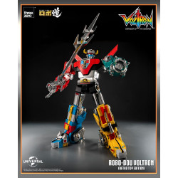 Figurine Robo-Dou Voltron Retro Toy Edition Threezero Voltron