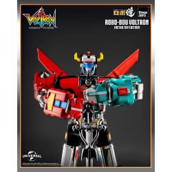 Figurine Robo-Dou Voltron Retro Toy Edition Threezero Voltron