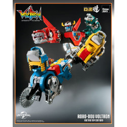Figurine Robo-Dou Voltron Retro Toy Edition Threezero Voltron