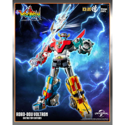 Figurine Robo-Dou Voltron Retro Toy Edition Threezero Voltron